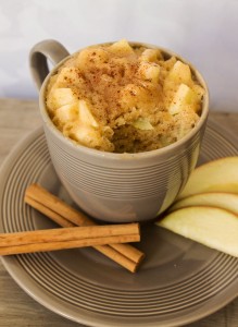 Recept: Appel kaneel mug-cake