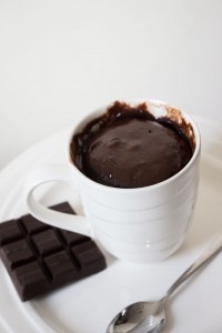 Recept: Brownie mug-cake