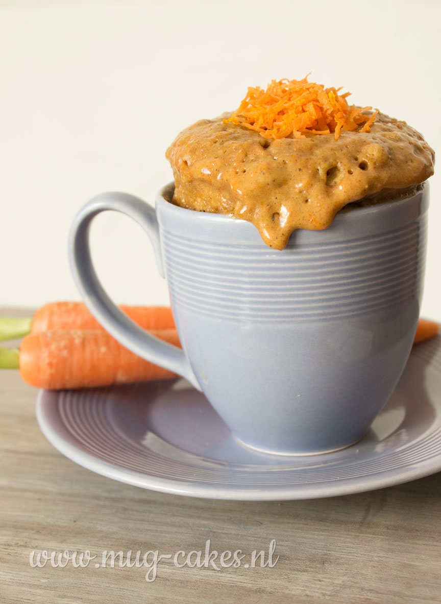 Carrot mug cake