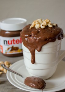 Recept: Nutella Mug-cake