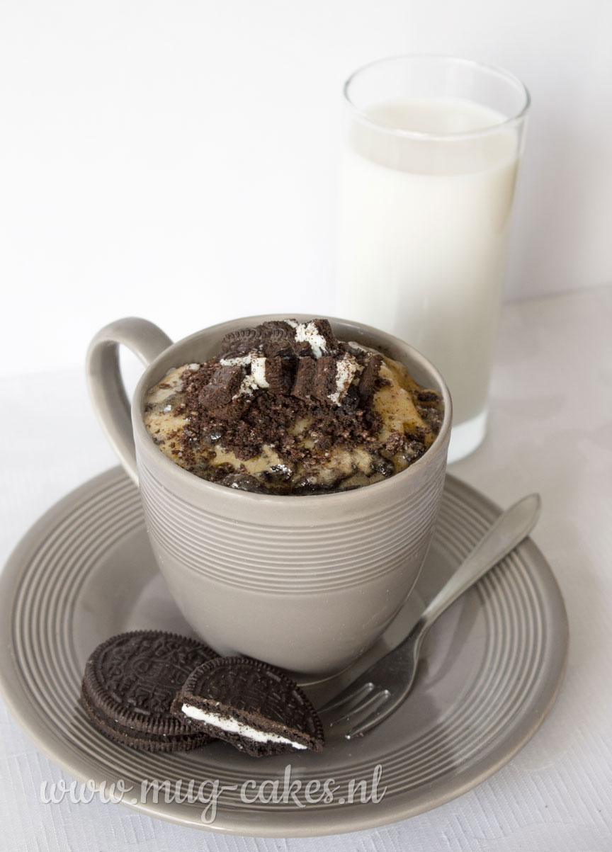 niet voldoende gehandicapt Almachtig Maak Een Eenvoudige Mug Cake met Oreo | Mug Cakes