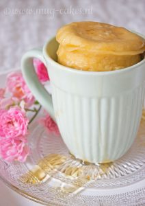 Yoghurt Mug Cake met Honing