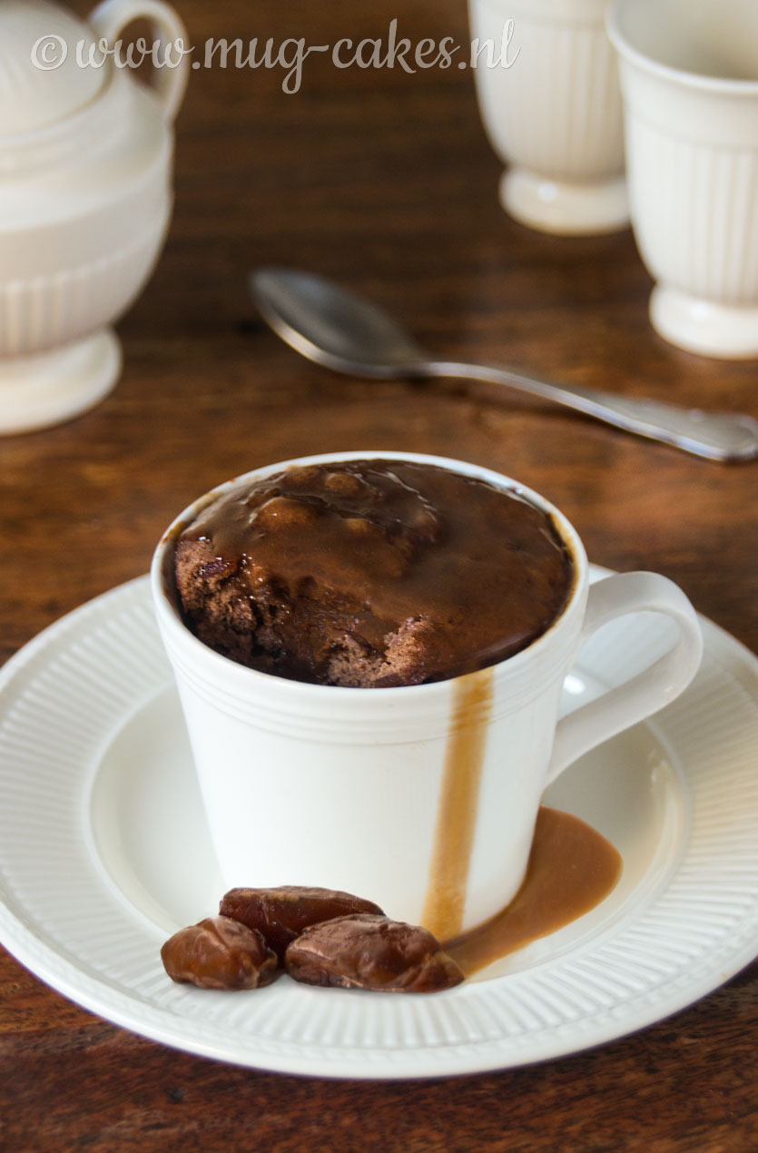 Sticky Toffee Pudding Mug Cake